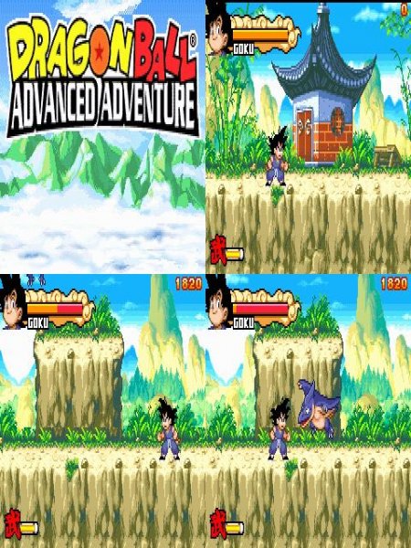 Dragon Ball-Advanced Adventure