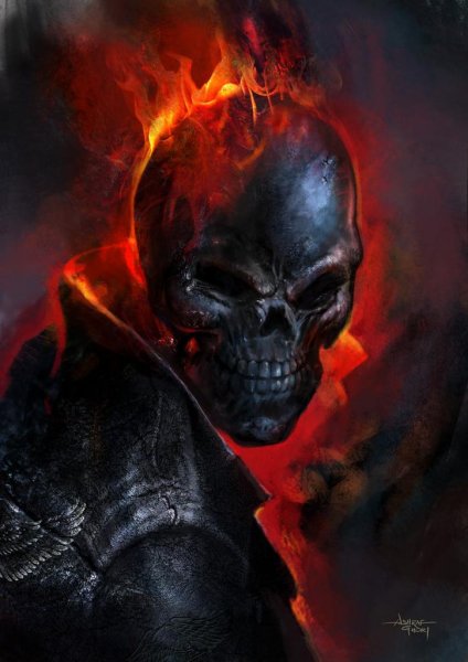 Ashraf Ghori - Ghost Rider