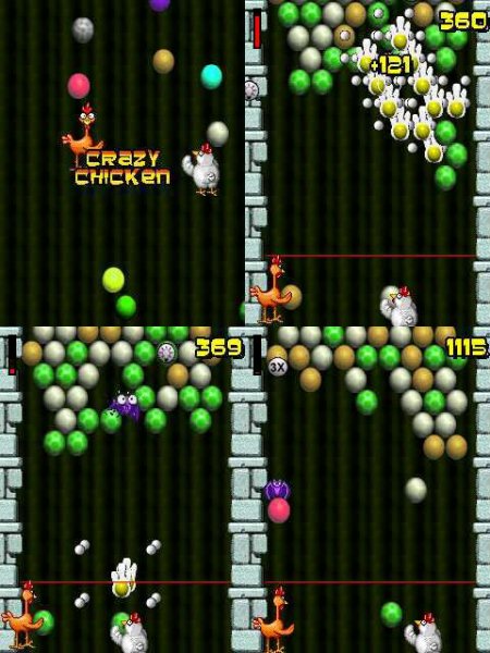 Crazy Chicken Eggs multi