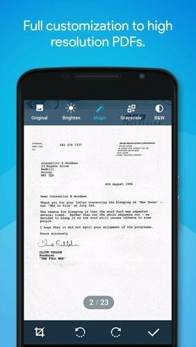 Quick Scanner PDF v5.1.638