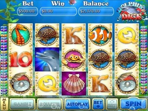 Dolphins Dice Slots