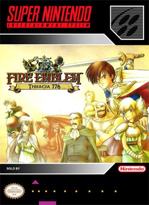Fire Emblem - Thracia 776 English (ROM)