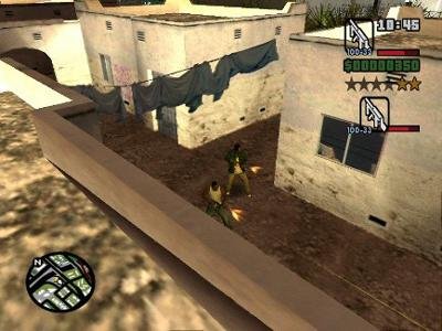 GTA San Andreas вдвоем за одним компьюте