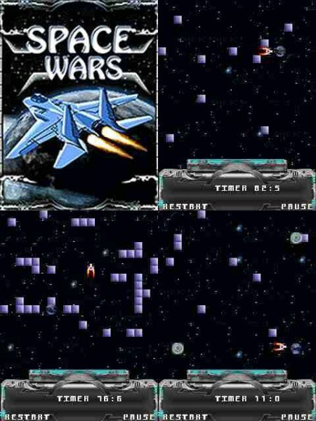 Space Wars 240x320 6280