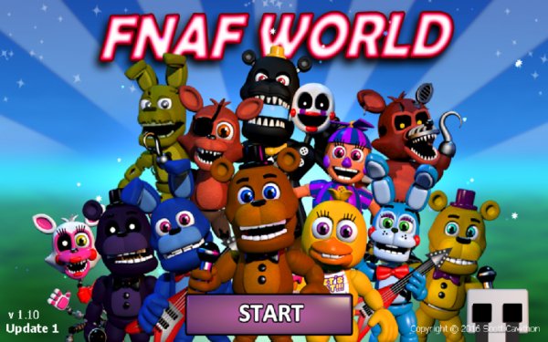 FNaF World 1.10 Update 1-part 1 of 3