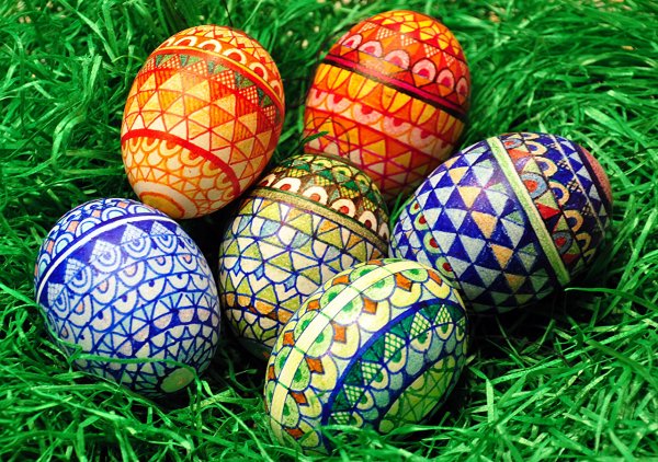 Holidays Easter Eggs 478087-1