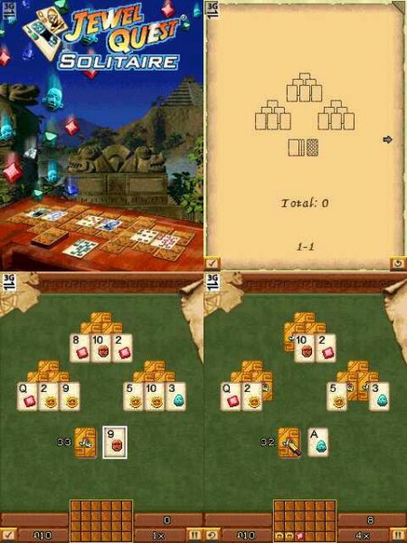 Jewel Quest Solitare 128x160 6101