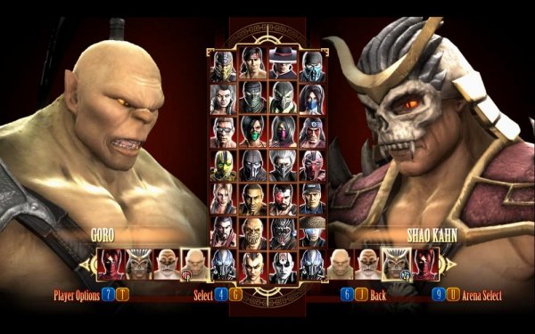 BOSS Mortal Kombat 9 Komplete Edition