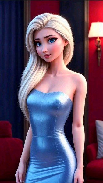 Холодное сердце. Эльза