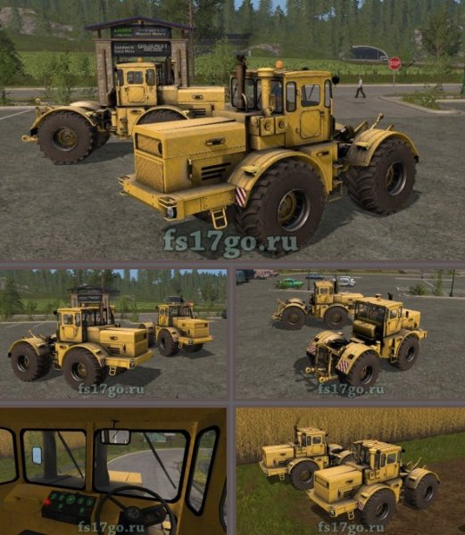 FS17 Kirovets AgroPack