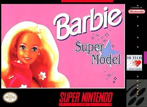 Barbie Super Model.[=snes=]