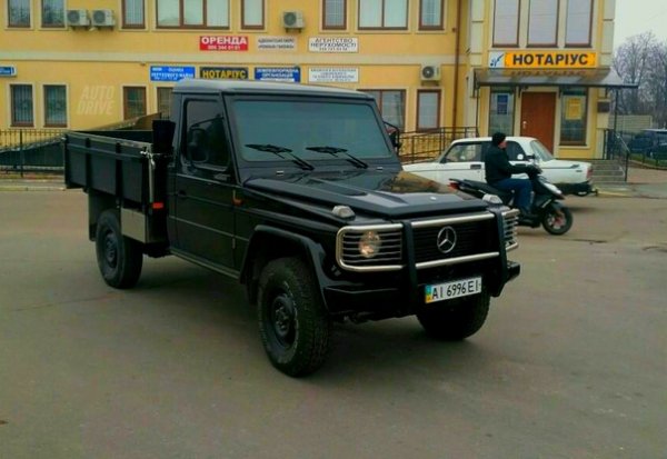Гелик пикап