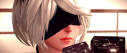 (9S) 2B... It was an honor to fight with you. Truly.2