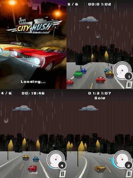 City Rush 320x240 C3-00