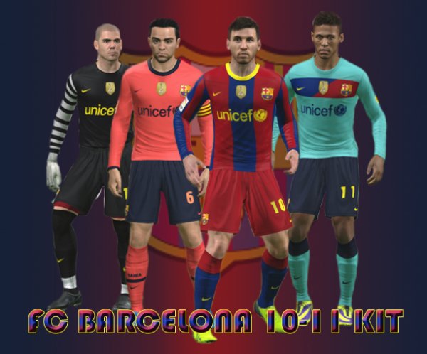 Barcelona kit 10-11