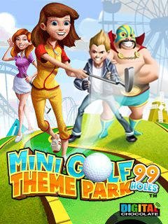 mini golf 99 holes theme park 128х160
