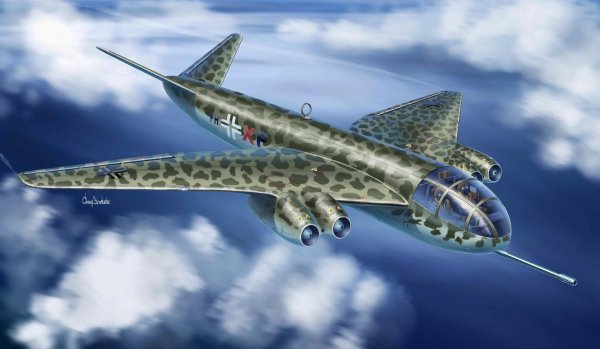 Messerschmitt P1101-104 (Copy)