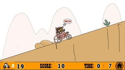Down the hill