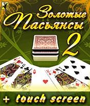 Gold Solitaires 2 RU 240x320 touch
