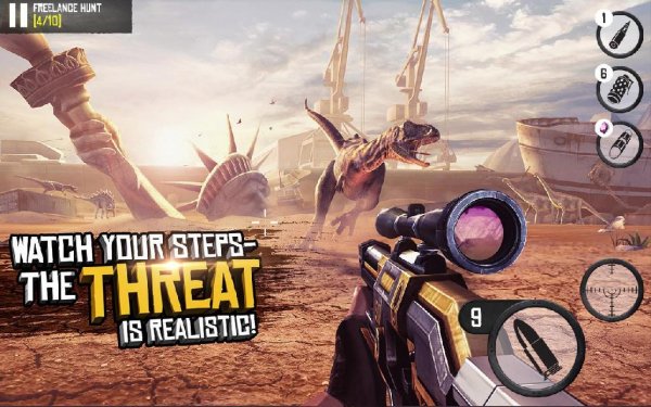 Best Sniper Shooting Hunter 3D (Mod MoneyEnergy)