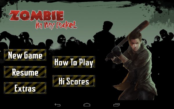 Zombie in my pocket v.1.09