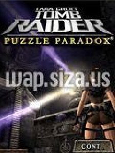 Tomb Raider Puzle 176x220