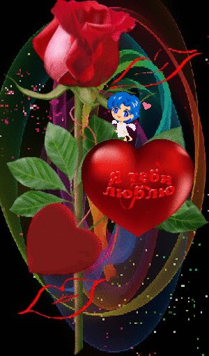 Я тебя люблю