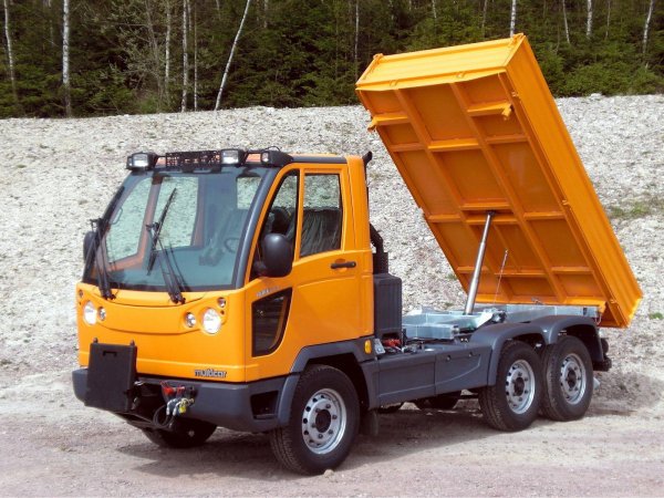 Multicar Fumo Carrier 2007
