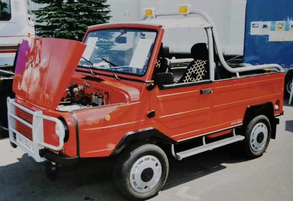 ЛуАЗ-1302-05 "ФОРОС" (1998г.)
