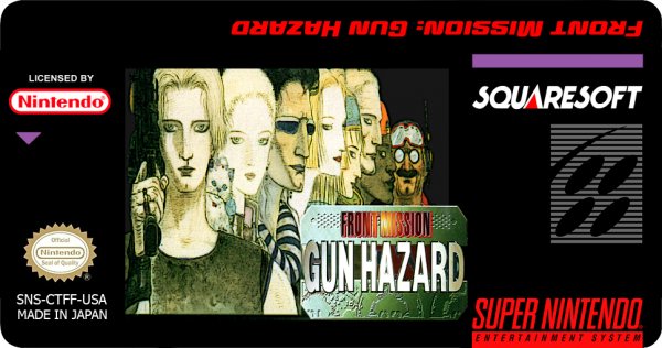 Front Mission Gun Hazard (Super Nintendo) SNES