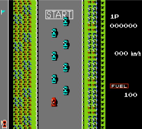 Road Fighter