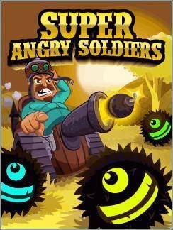 Super Angry Soldiers 352x416