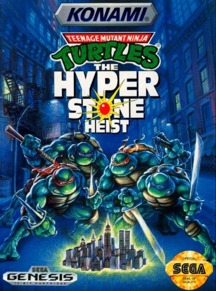 TMNT Hyperstone Heist sega rus