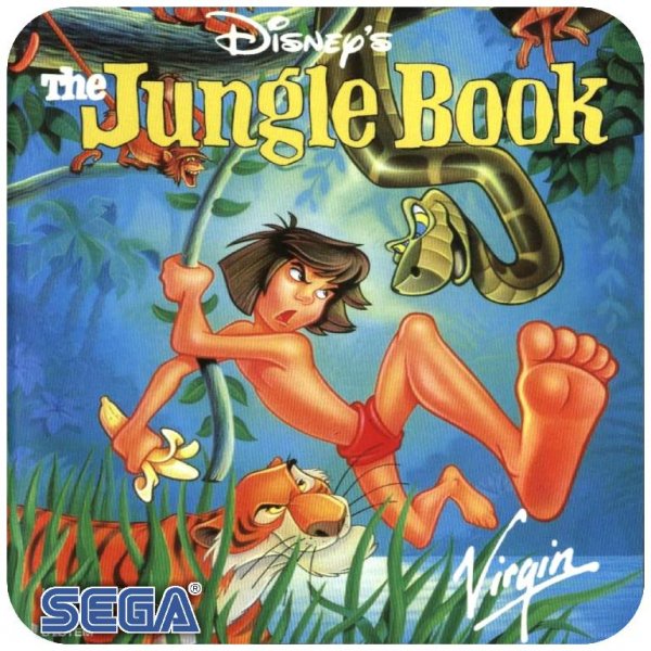 Jungle Book sega rus