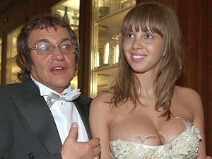 Дмитрий и Полина Диброва