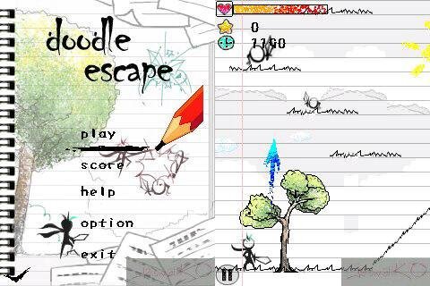 Doodle escape
