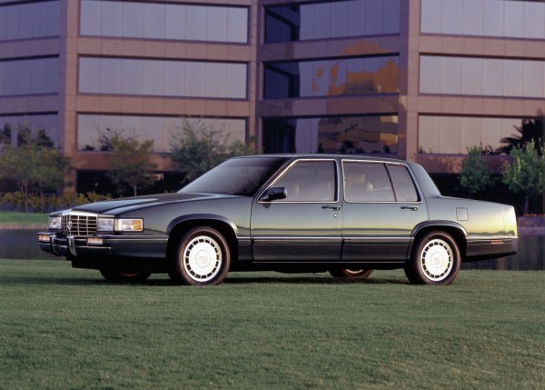 Cadillac De Ville Touring Sedan (1992)