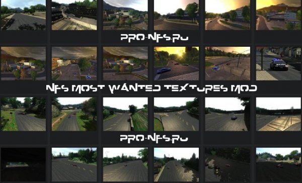 New Textures Mod nfsmw