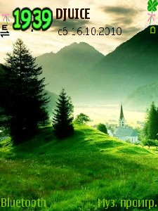 Green nature