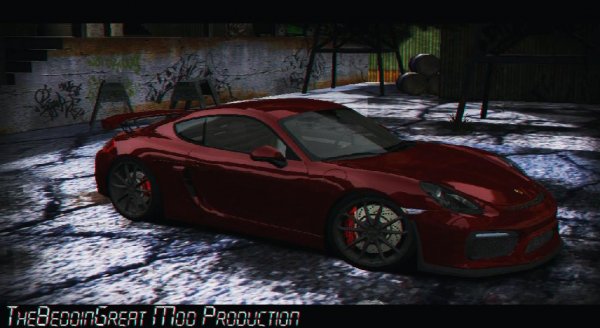 Porsche Cayman GT4 15