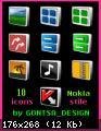 nokia icons-sec
