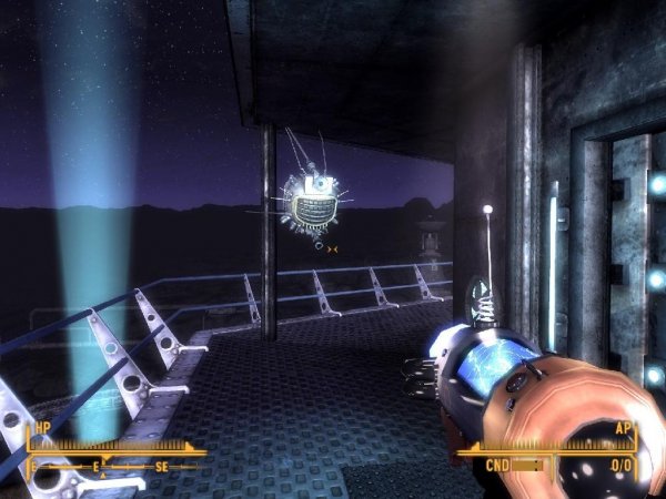 Улучшенный Трансумпорталлер v1 (Fallout New Vegas)