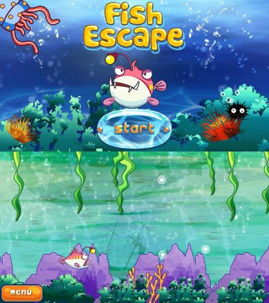 Fish Escape 360x640 N97