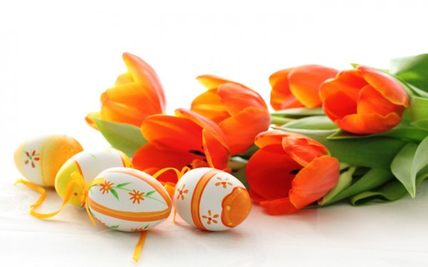 wielkanoc 2560x1600 060 pisanki tulipany