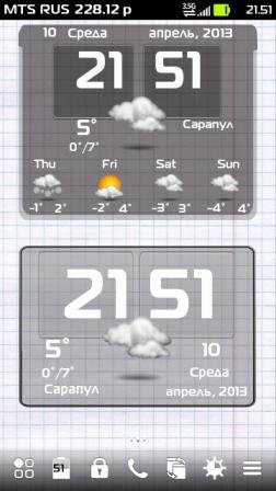 MOD WeatherClock