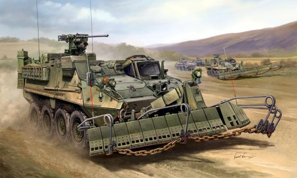 M1132 Stryker ESV (Engineer Squad Vehicle) (Copy)