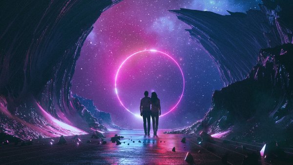 para zvezdnoe nebo art 123338 2560x1440