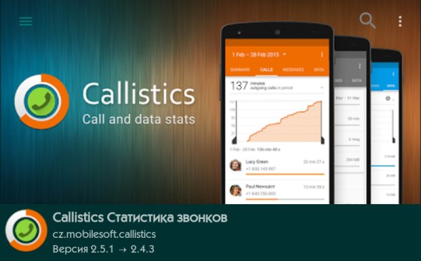 Статистика звонков 2.5.1 Premium Mod