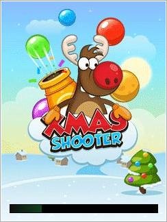 (Rus) Xmas-Shooter 240x320 K810i