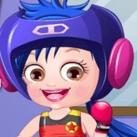 Baby Hazel Boxer Dress Up